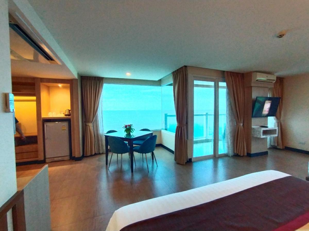 Saisawan Beach Luxury Hotel На Джомтьен Экстерьер фото