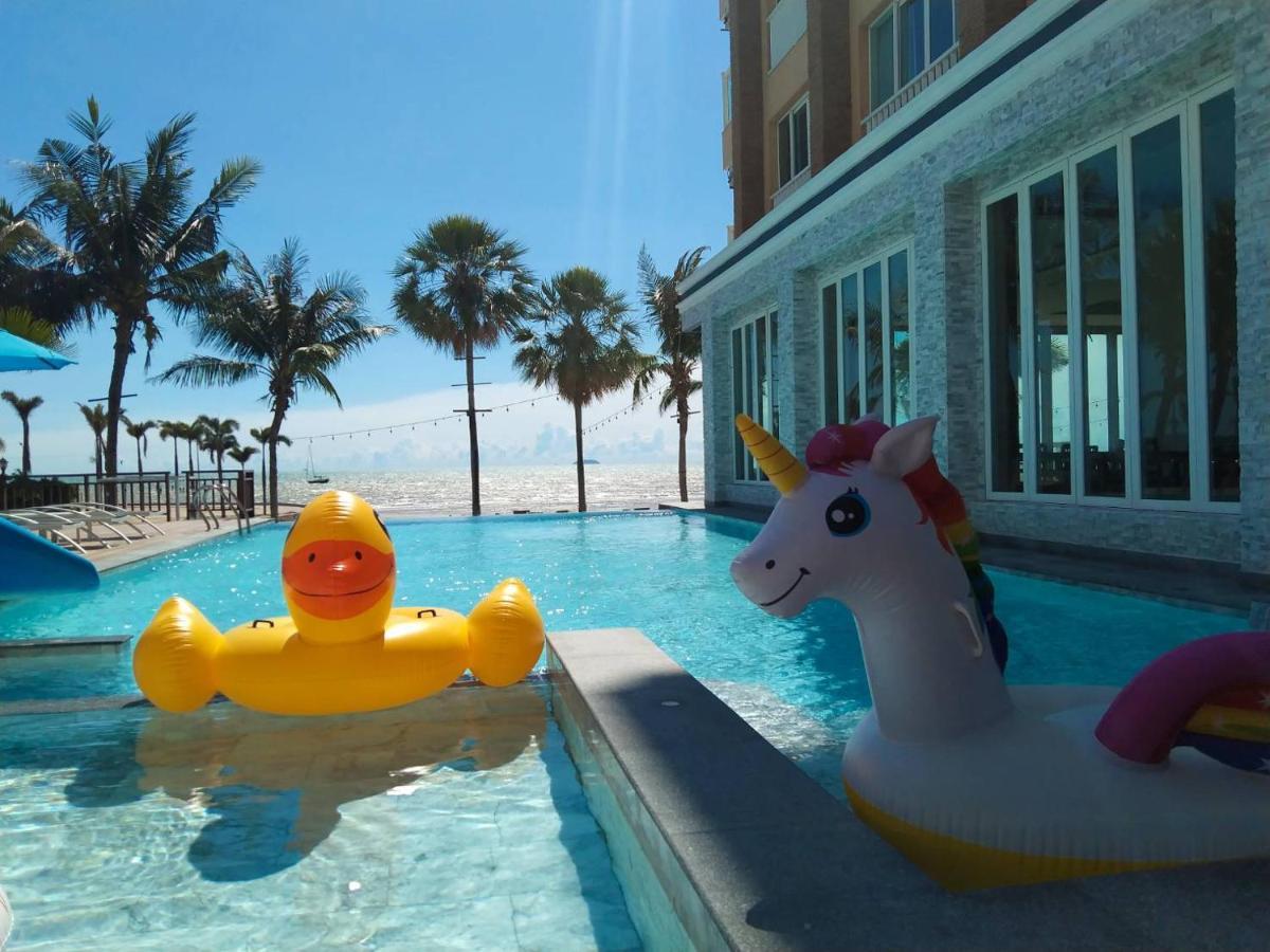 Saisawan Beach Luxury Hotel На Джомтьен Экстерьер фото