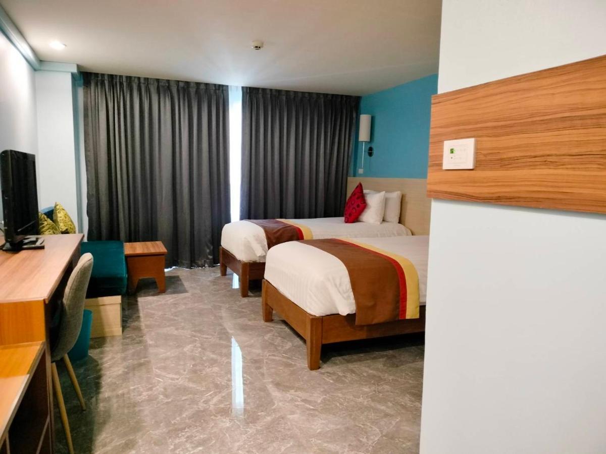 Saisawan Beach Luxury Hotel На Джомтьен Экстерьер фото