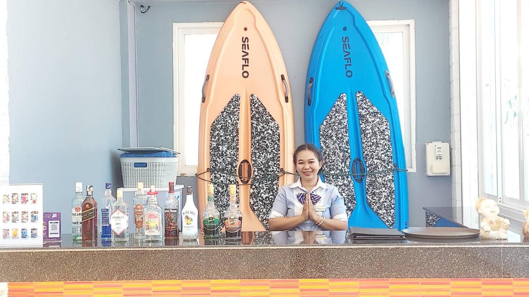 Saisawan Beach Luxury Hotel На Джомтьен Экстерьер фото