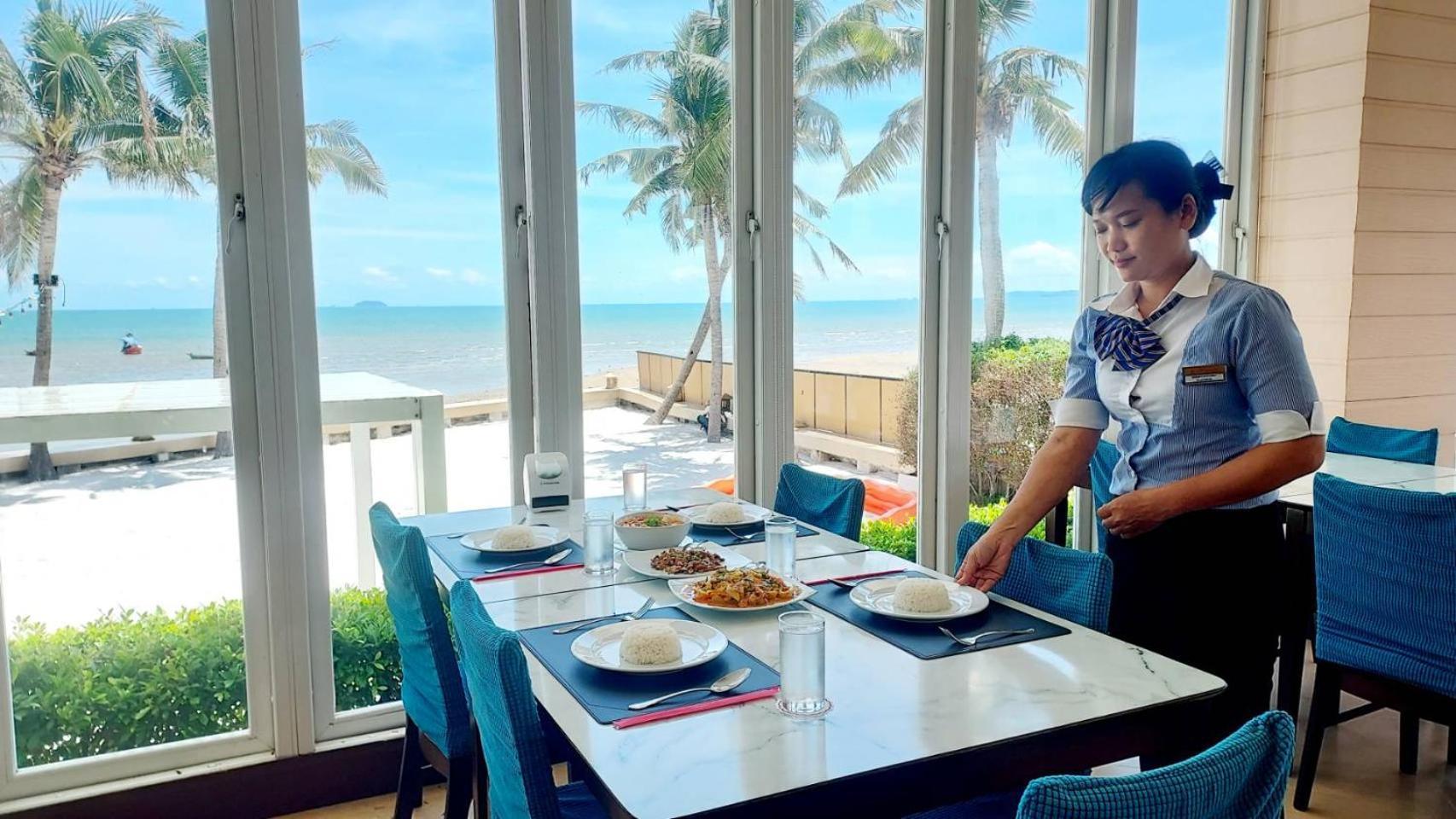 Saisawan Beach Luxury Hotel На Джомтьен Экстерьер фото