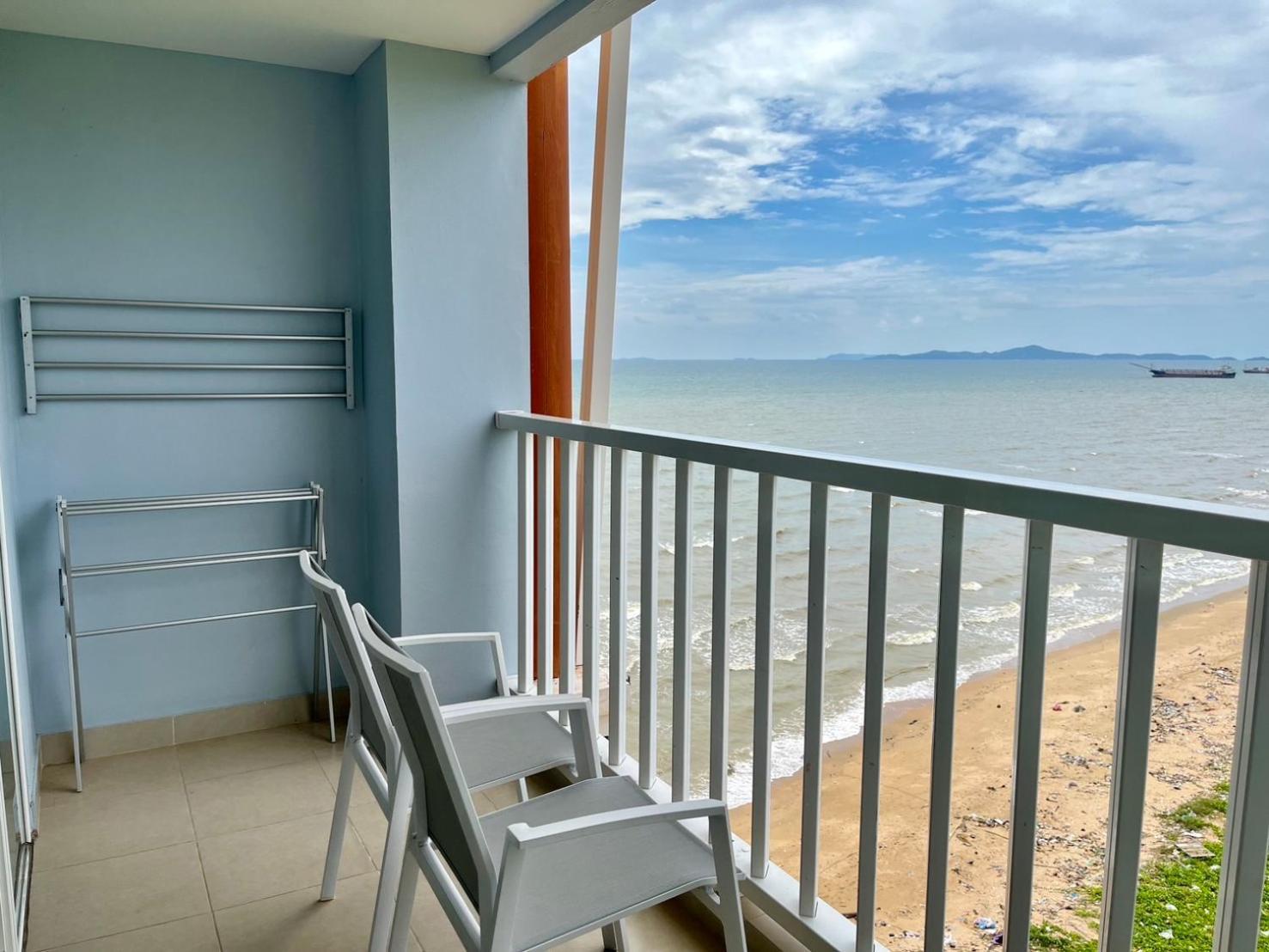 Saisawan Beach Luxury Hotel На Джомтьен Экстерьер фото