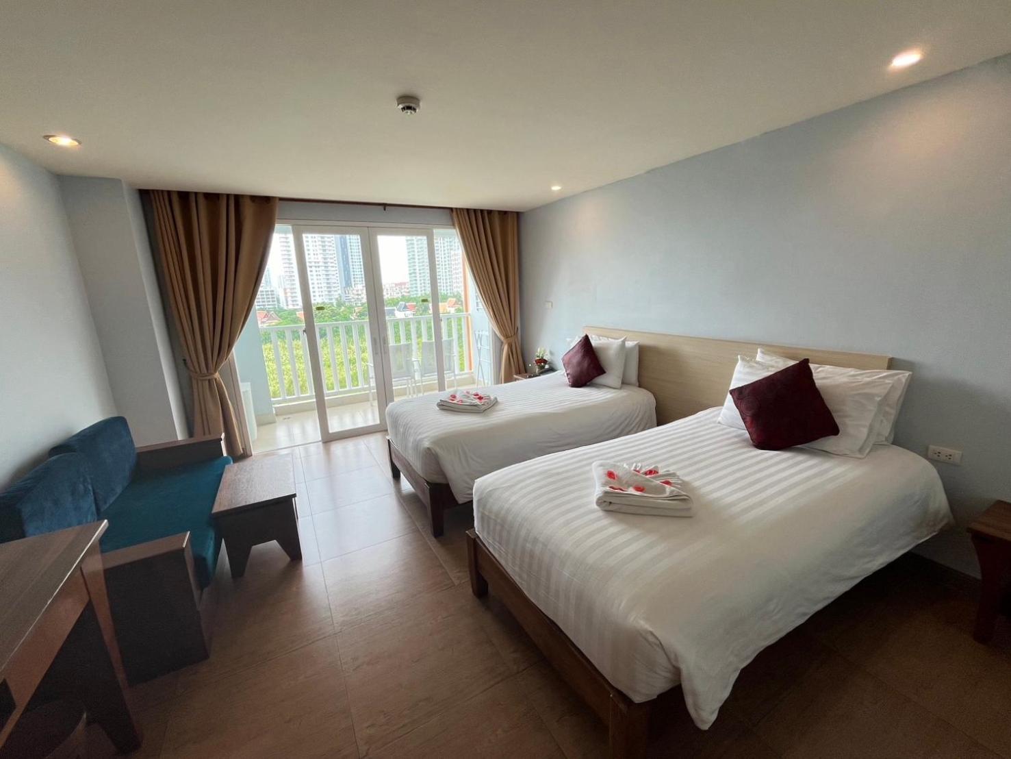 Saisawan Beach Luxury Hotel На Джомтьен Экстерьер фото
