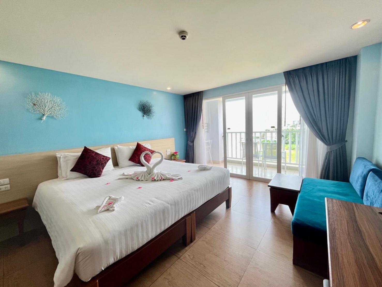 Saisawan Beach Luxury Hotel На Джомтьен Экстерьер фото