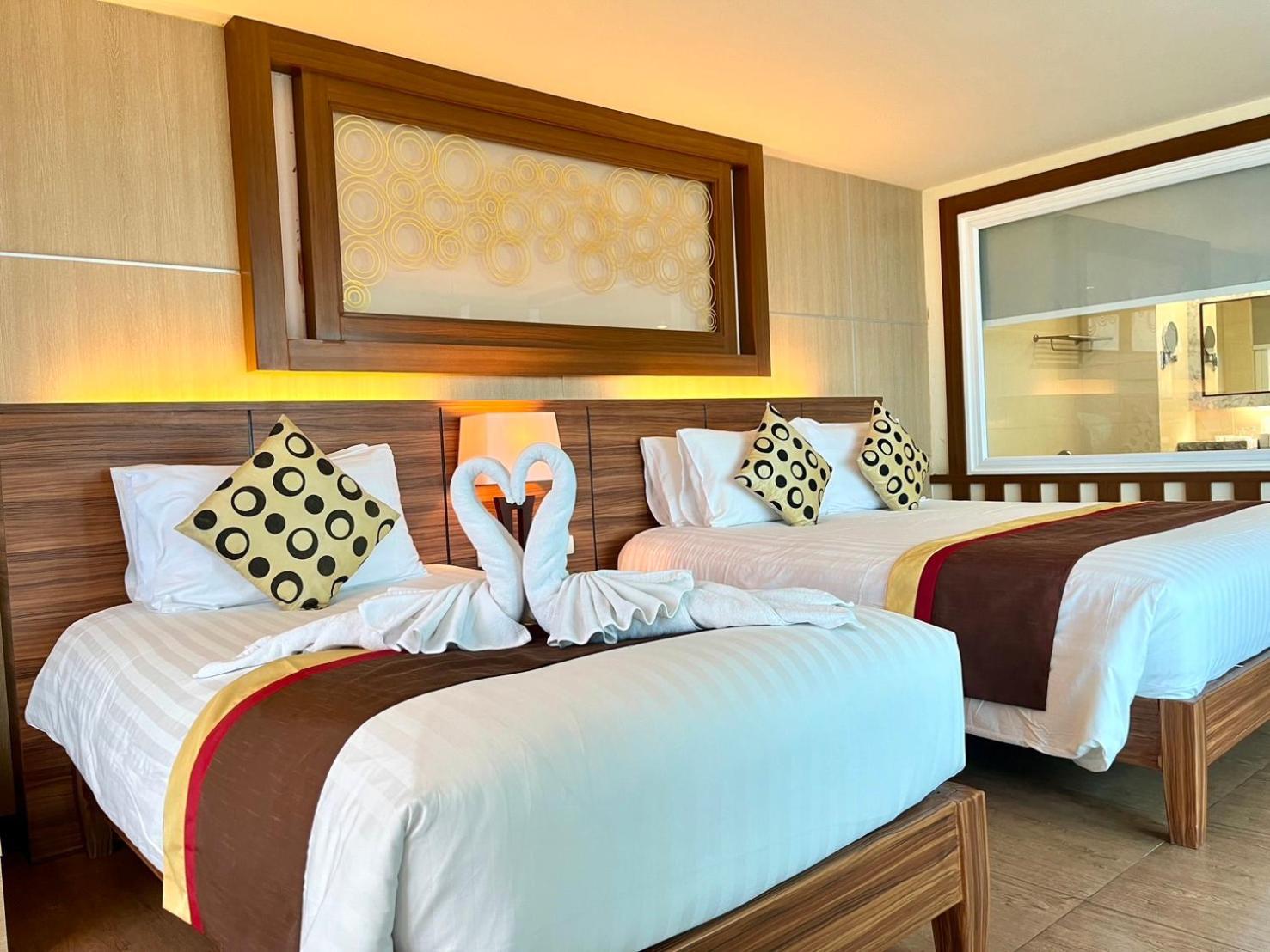 Saisawan Beach Luxury Hotel На Джомтьен Экстерьер фото