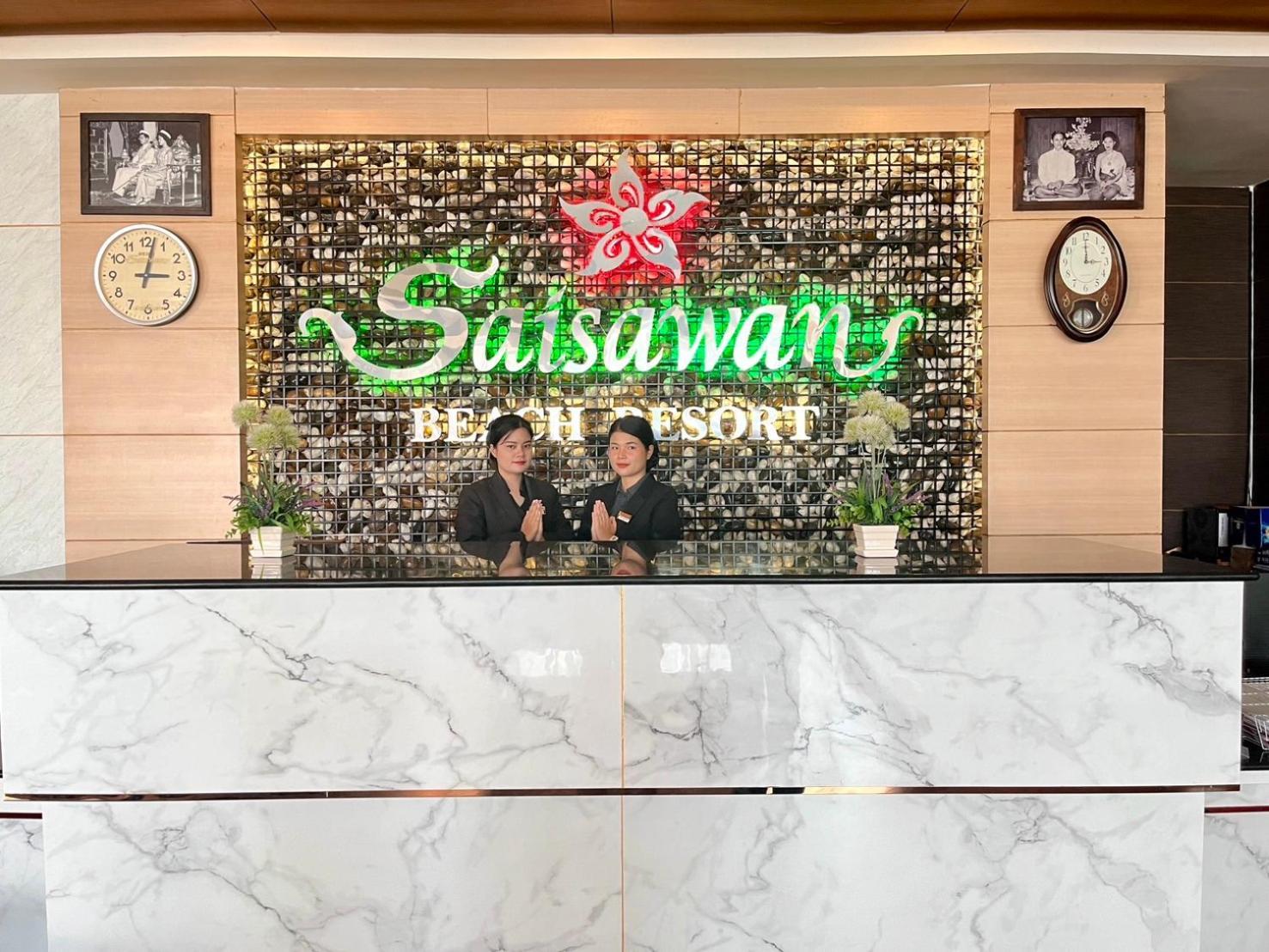 Saisawan Beach Luxury Hotel На Джомтьен Экстерьер фото