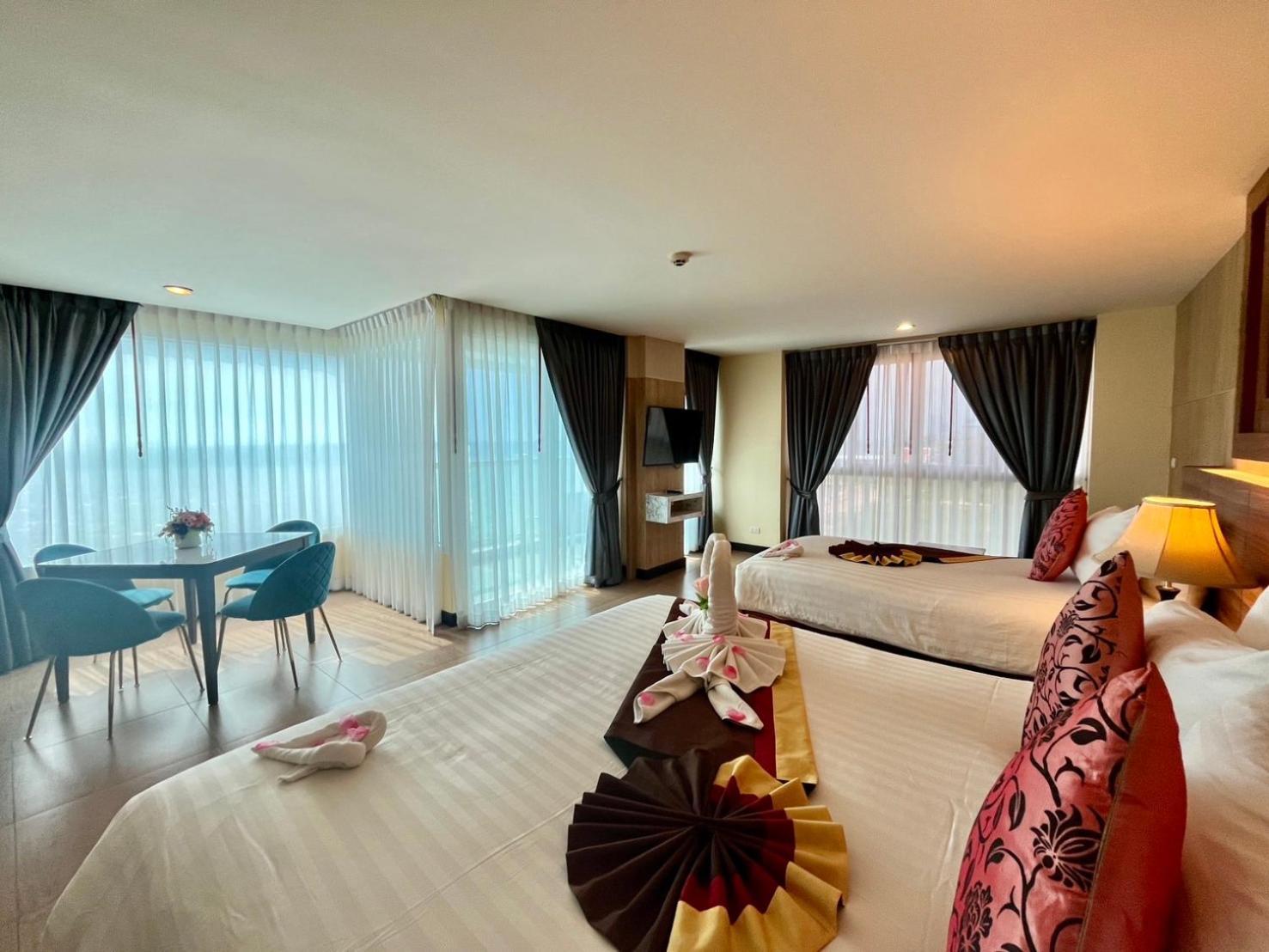 Saisawan Beach Luxury Hotel На Джомтьен Экстерьер фото