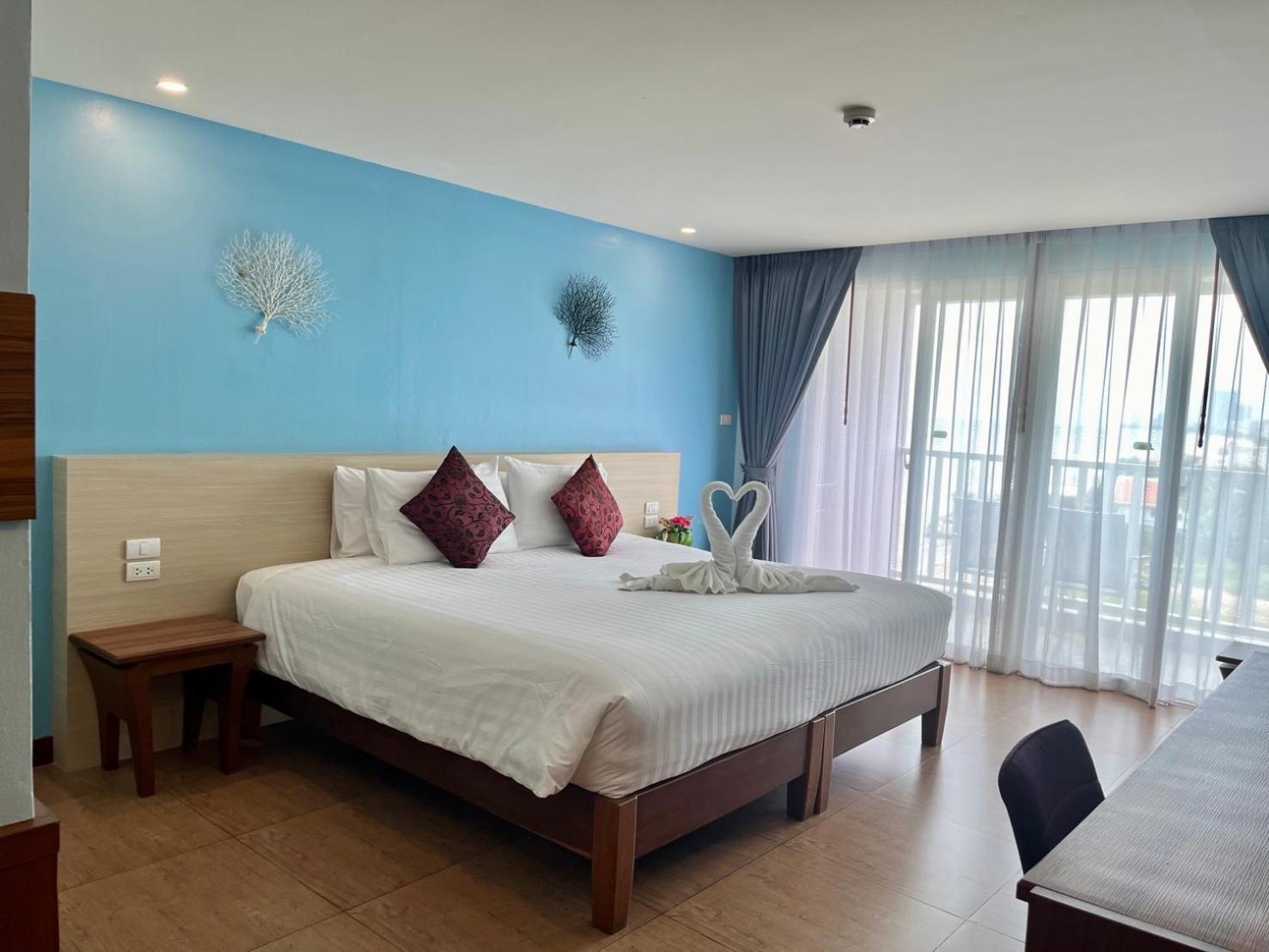 Saisawan Beach Luxury Hotel На Джомтьен Экстерьер фото
