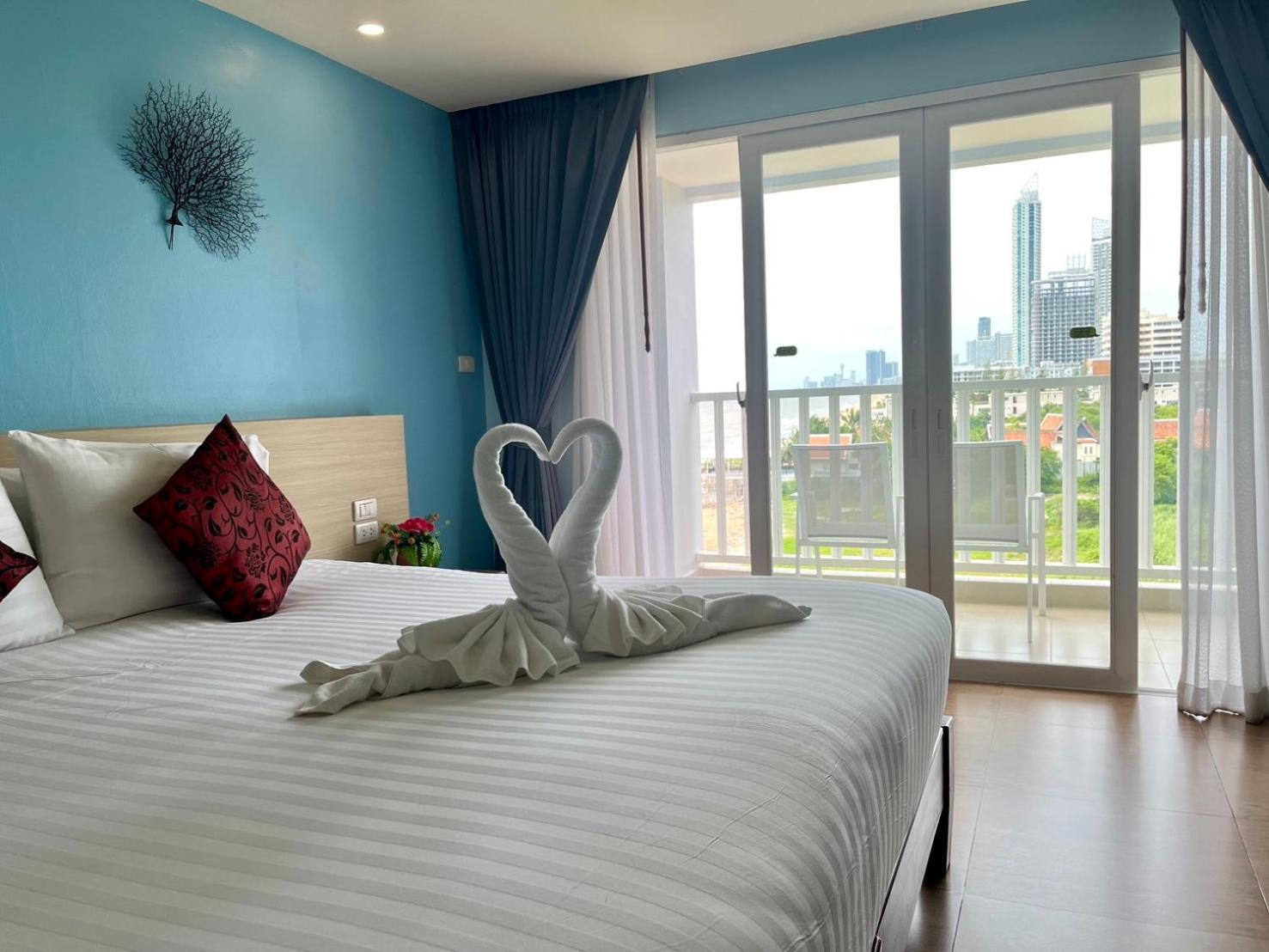 Saisawan Beach Luxury Hotel На Джомтьен Экстерьер фото