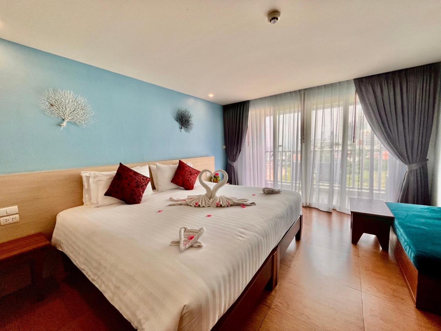 Saisawan Beach Luxury Hotel На Джомтьен Экстерьер фото