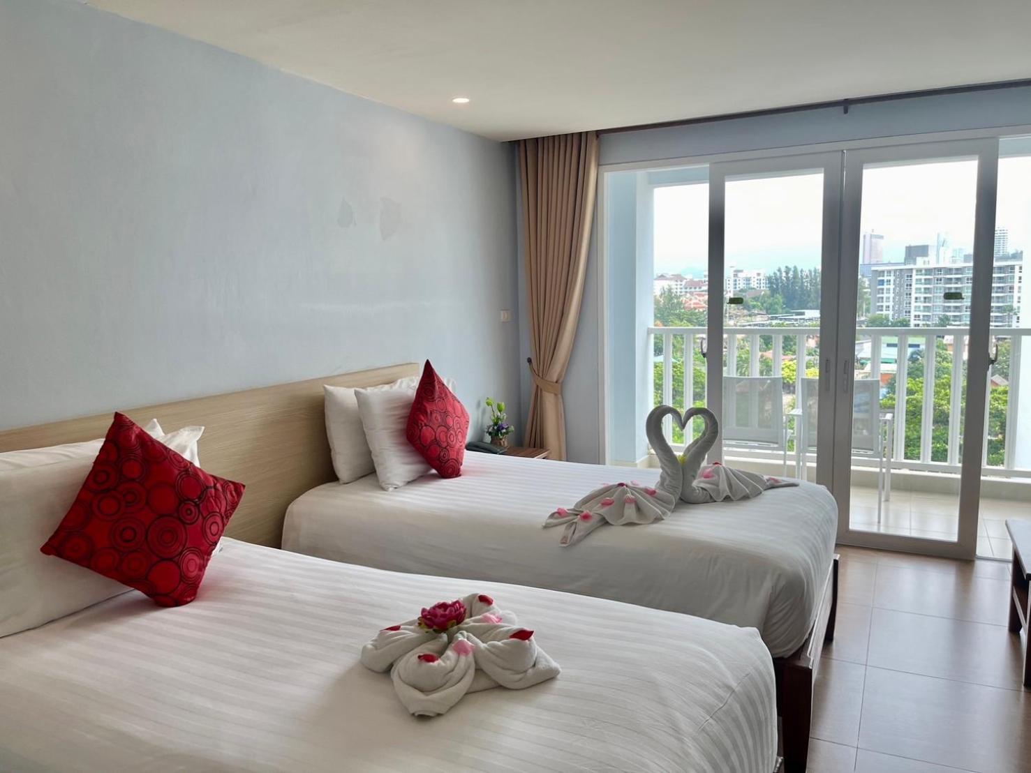 Saisawan Beach Luxury Hotel На Джомтьен Экстерьер фото