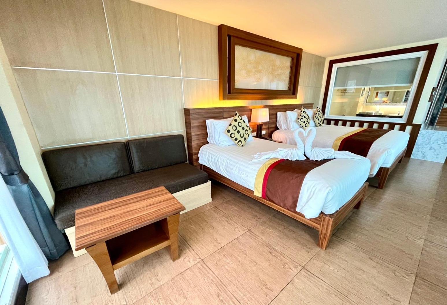 Saisawan Beach Luxury Hotel На Джомтьен Экстерьер фото