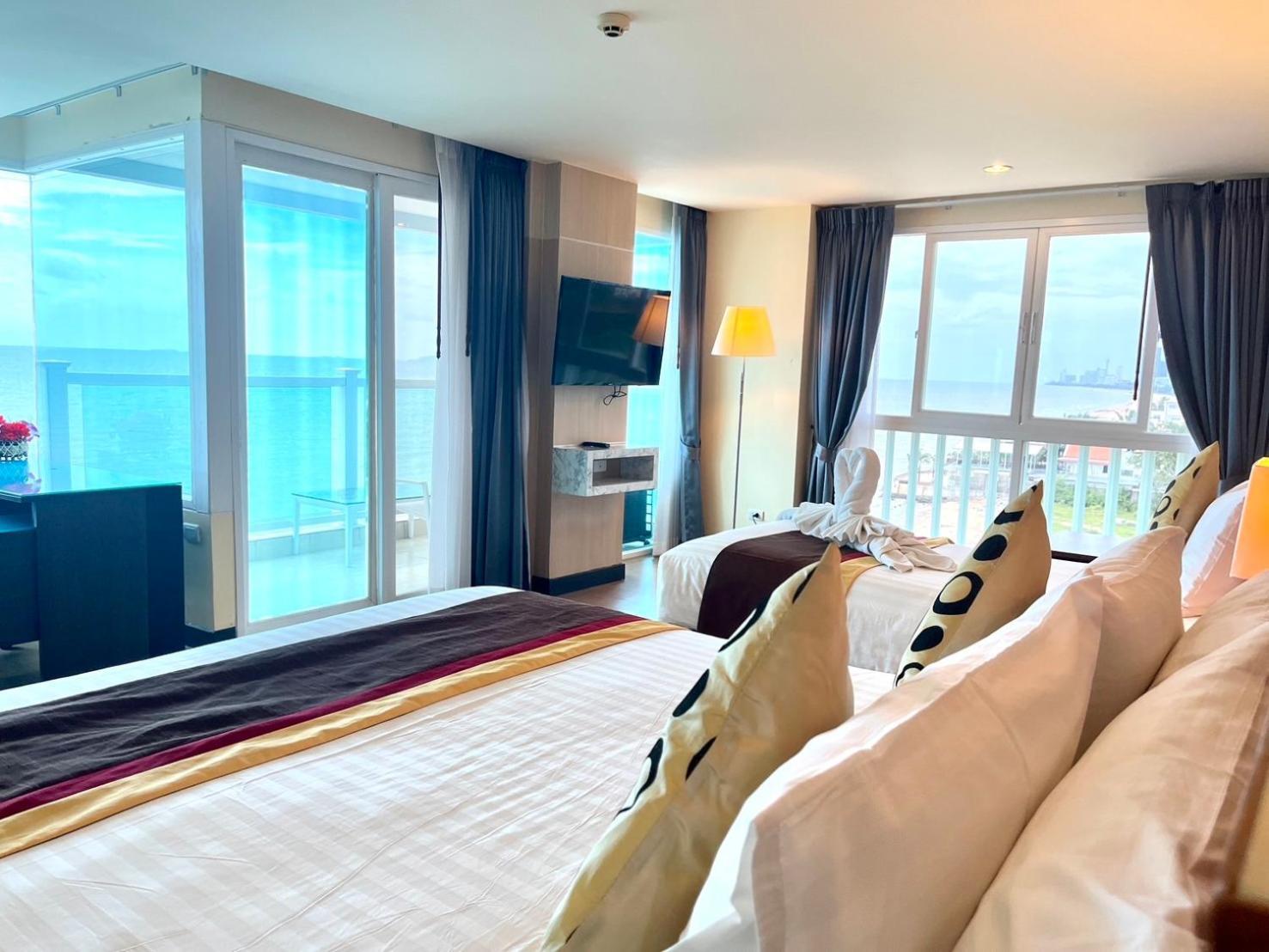 Saisawan Beach Luxury Hotel На Джомтьен Экстерьер фото